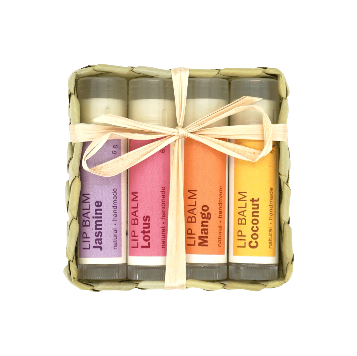 Set of 4 lip balm sticks — image 1