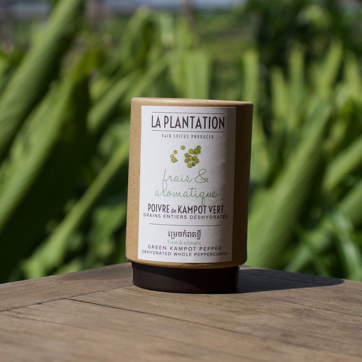 Dehydrated Green Kampot Pepper PGI — image 1