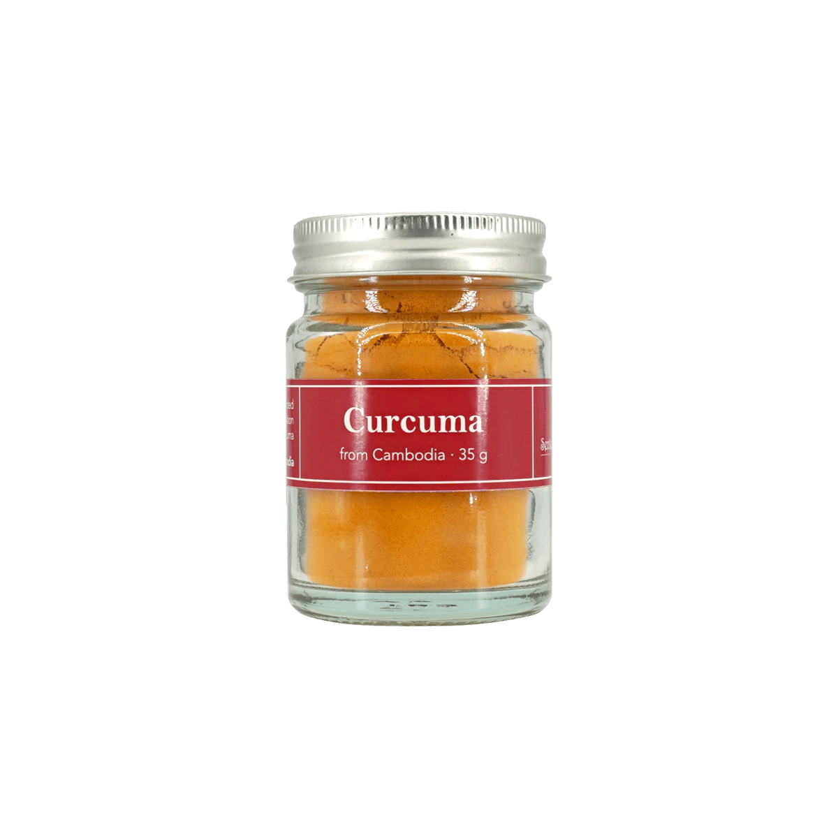Cambodian spice in glass jar — image 1