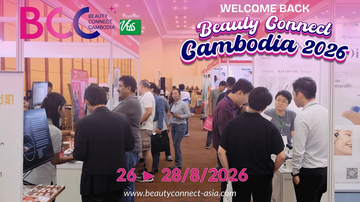 Beauty Connect Cambodia 2026