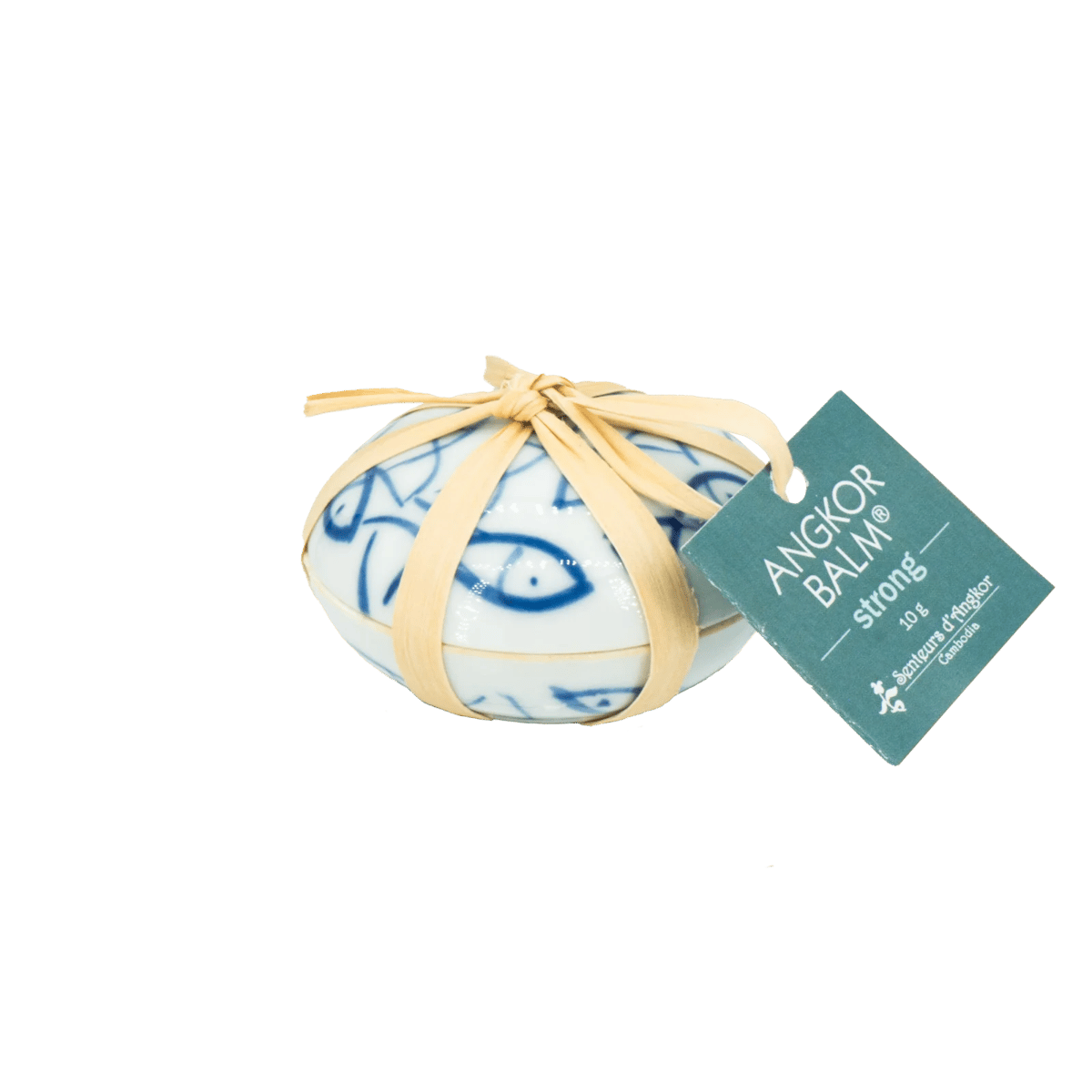 Angkor balm ® (strong) in faience pot 15g — image 1