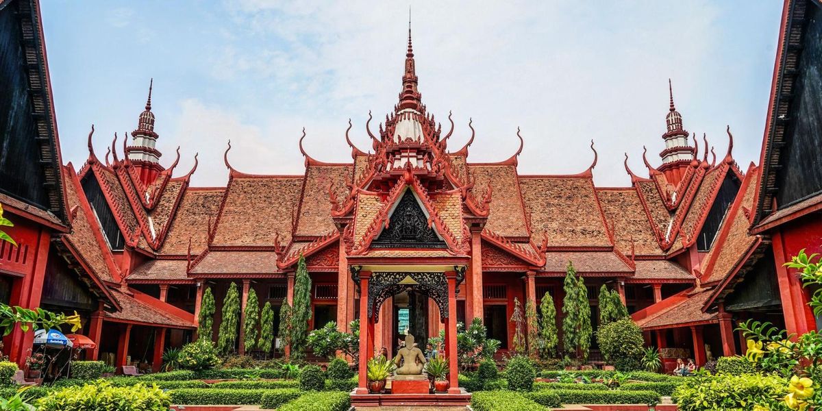 Museum and Art Gallery in Cambodia
