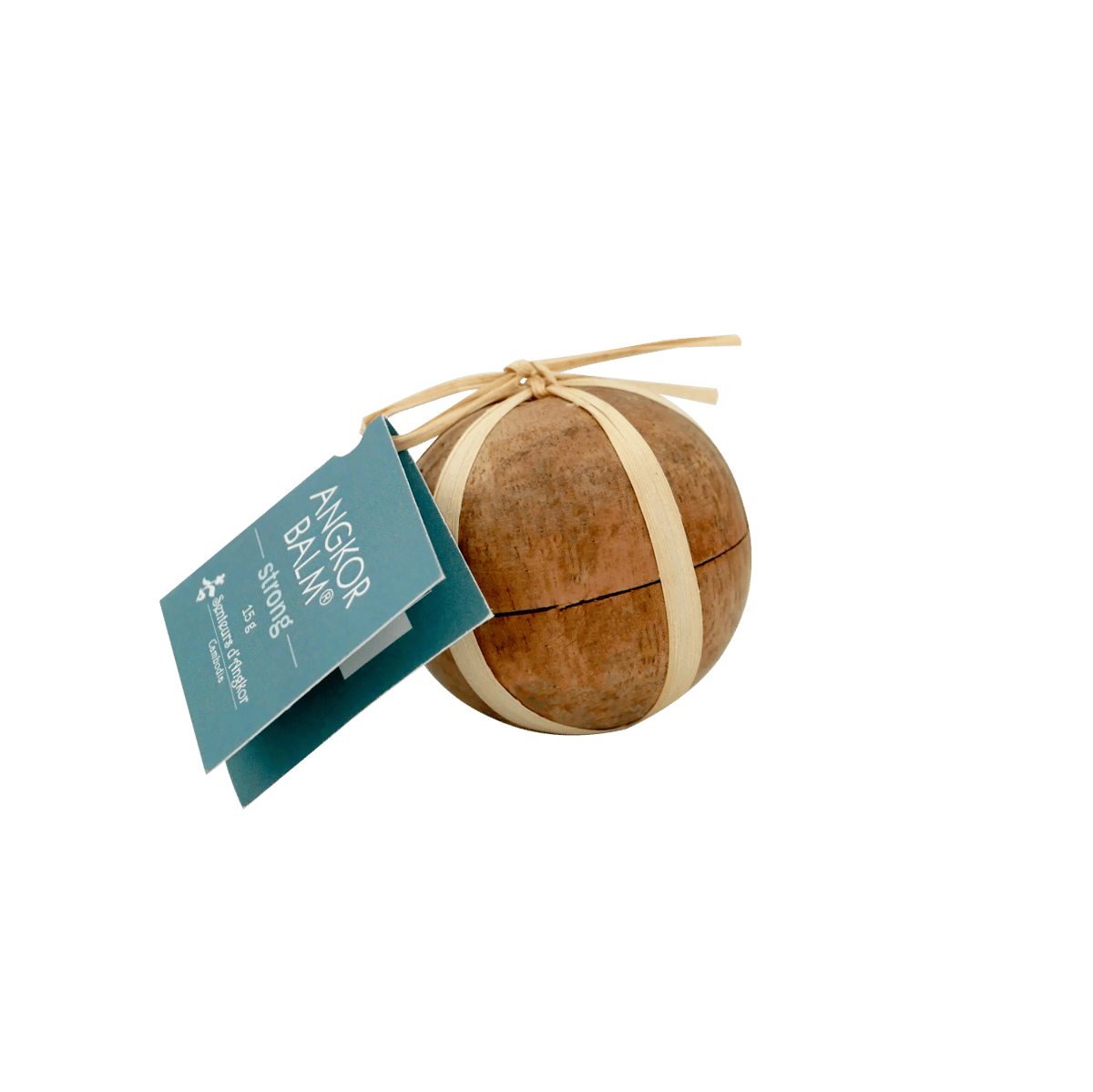 Angkor balm ® (strong) in wood box 15g — image 1