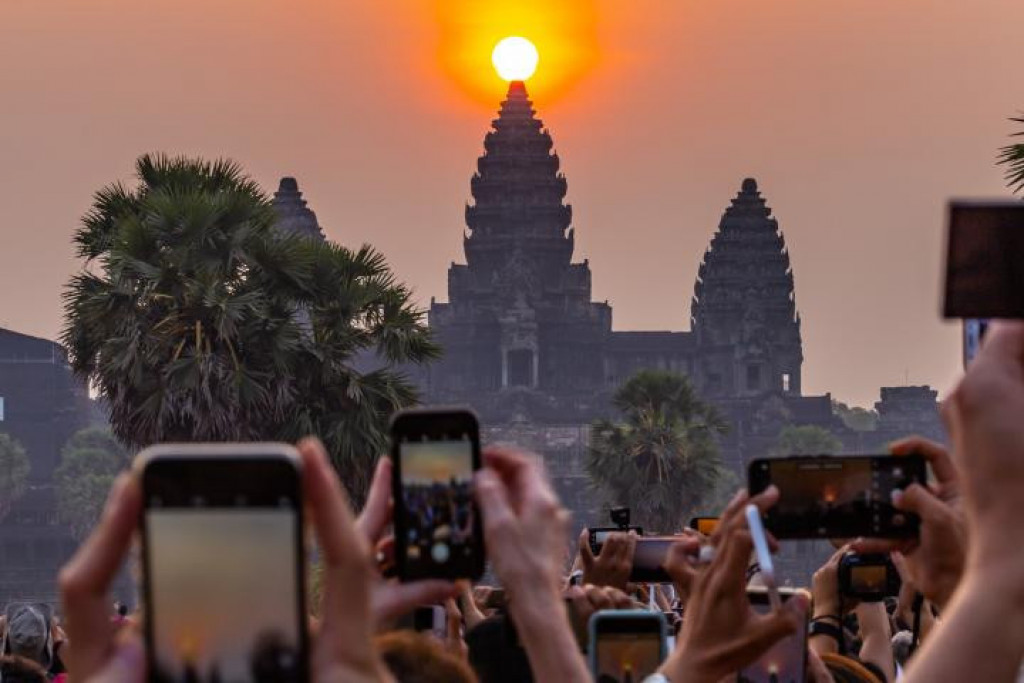 Angkor Equinox Sunrise — September 2026