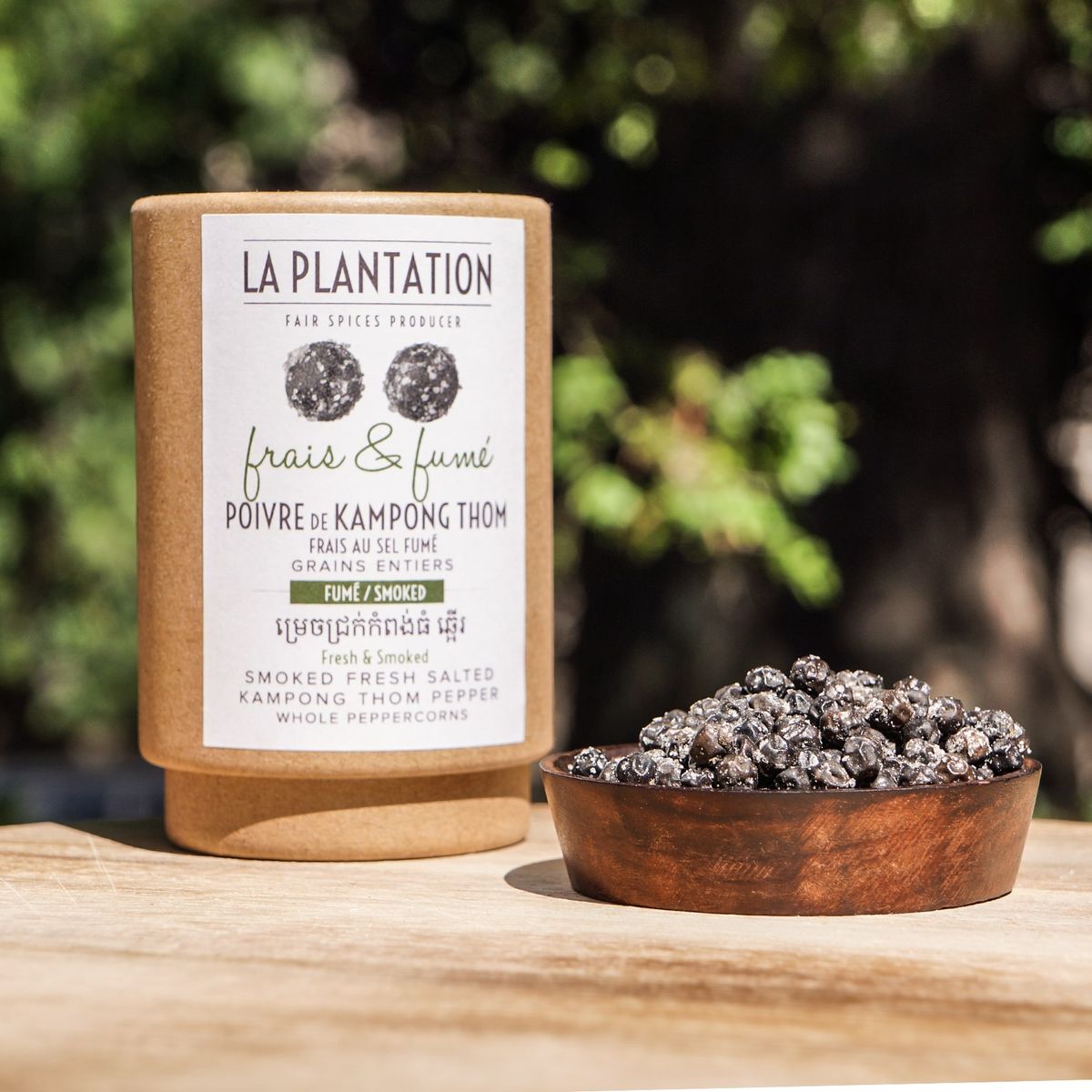 Smoked Fresh salted Kampong Thom Pepper — image 1