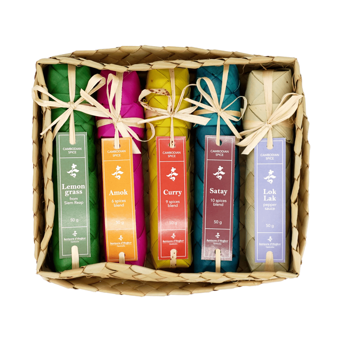 5 Spices in smok gift set — image 1