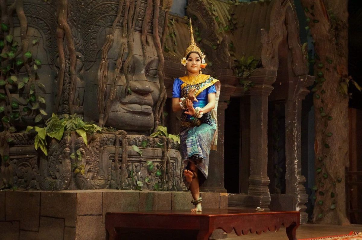 Smile of Angkor: Grand Apsara Show