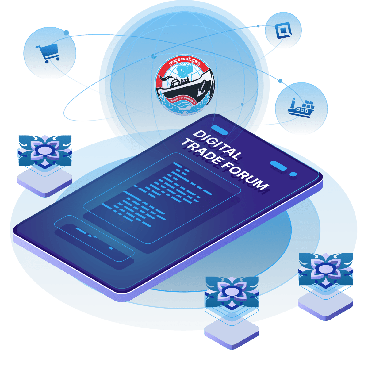 3rd Cambodia Digital Trade Forum & Online Expo