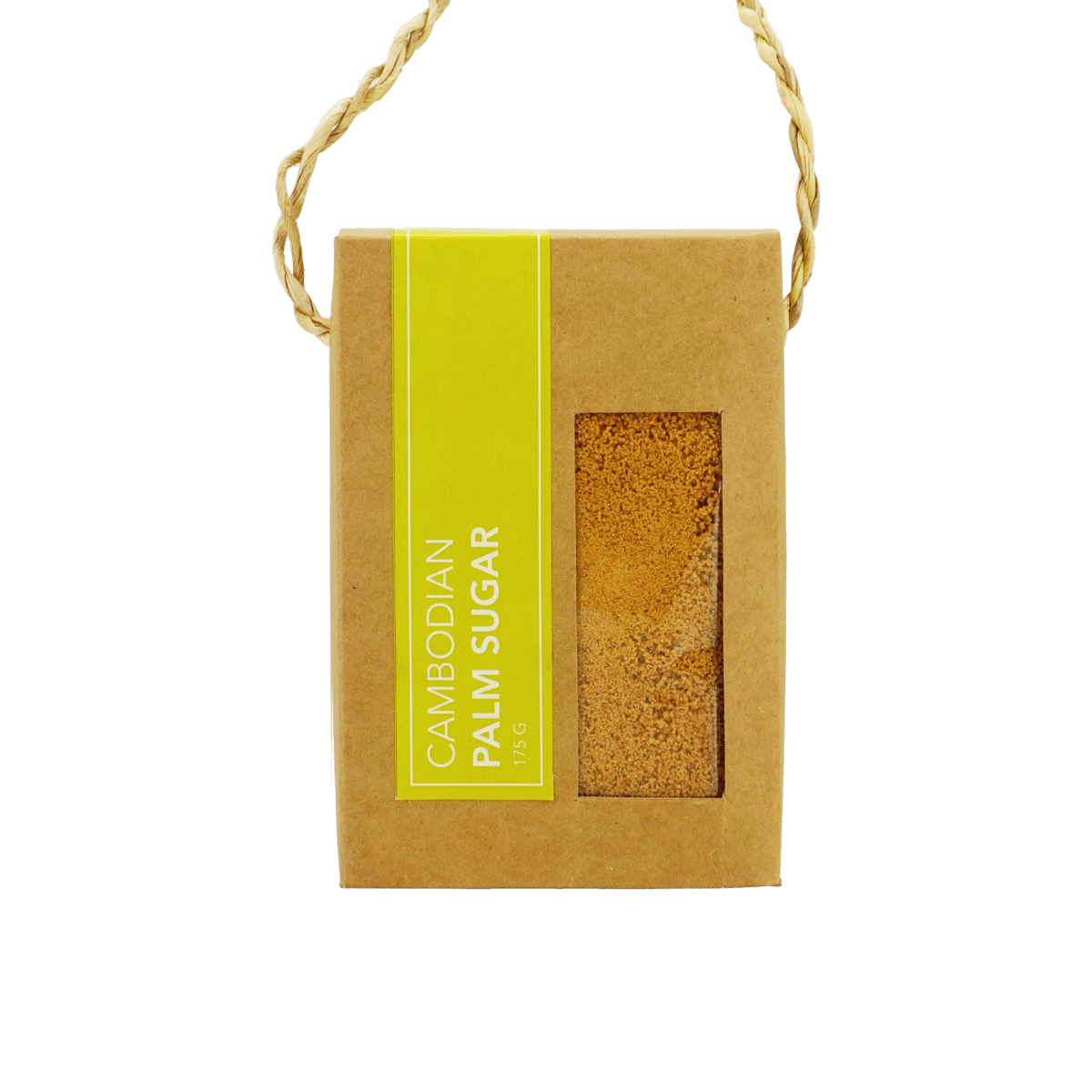 Cambodian palm sugar in a kraft bag 175g — image 1