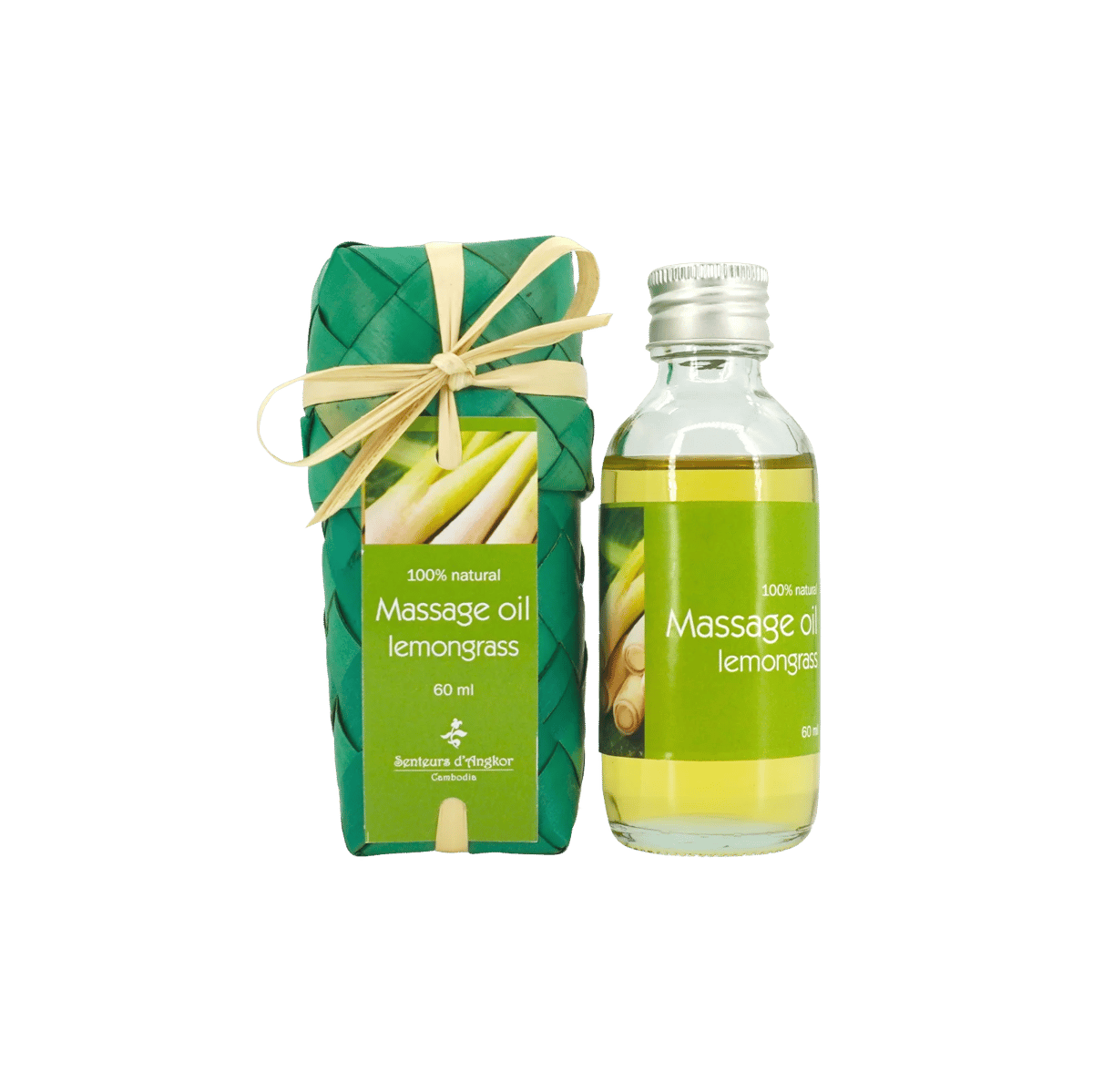 Massage oil 60ml — image 1