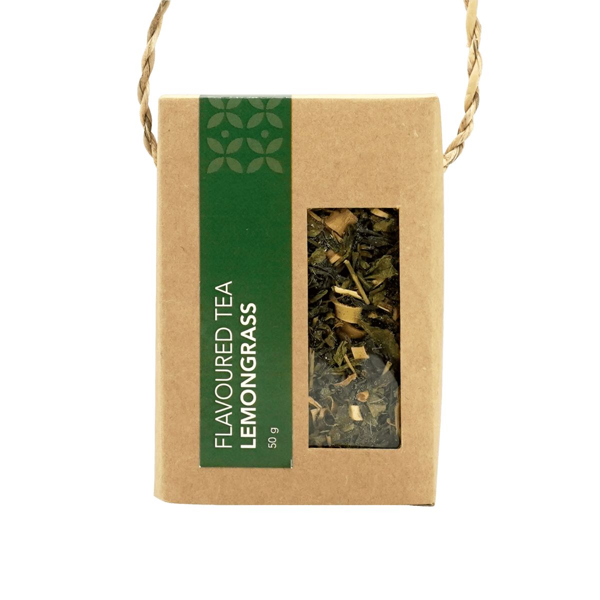 Flavoured tea in a kraft bag 50g — image 1