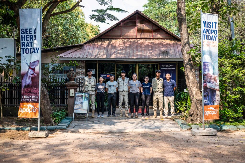 APOPO HeroRAT Visitor Center Tour