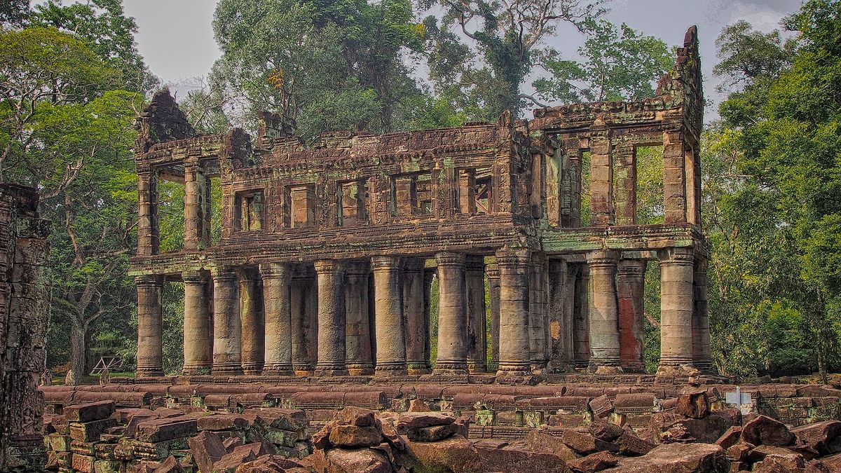 Preah Khan Temple