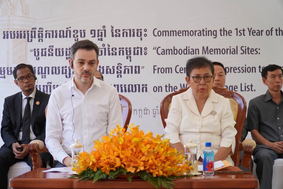 First Anniversary of Cambodia’s UNESCO Memory Sites Inscription