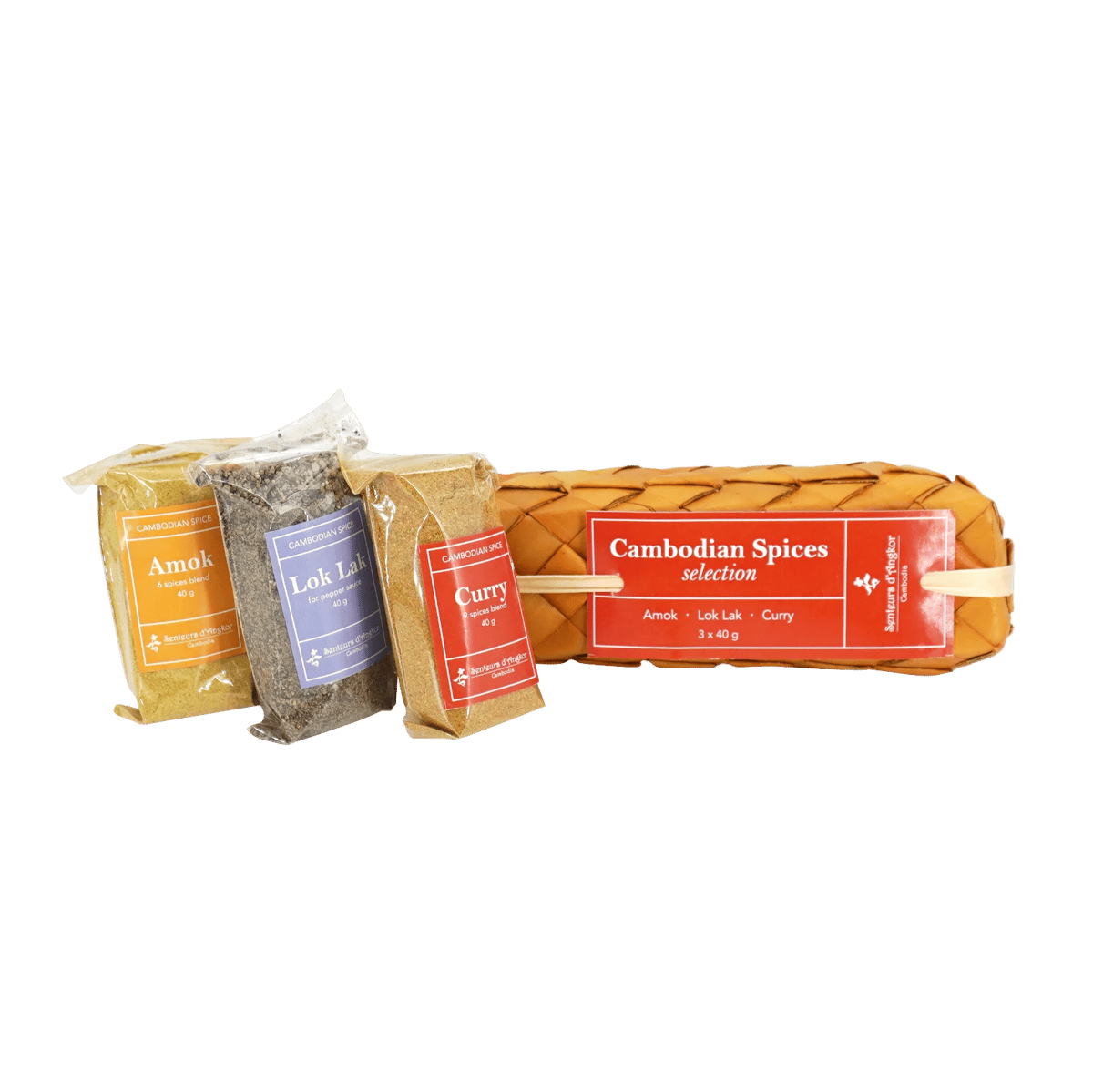 x3 spices in smok 120g — image 1