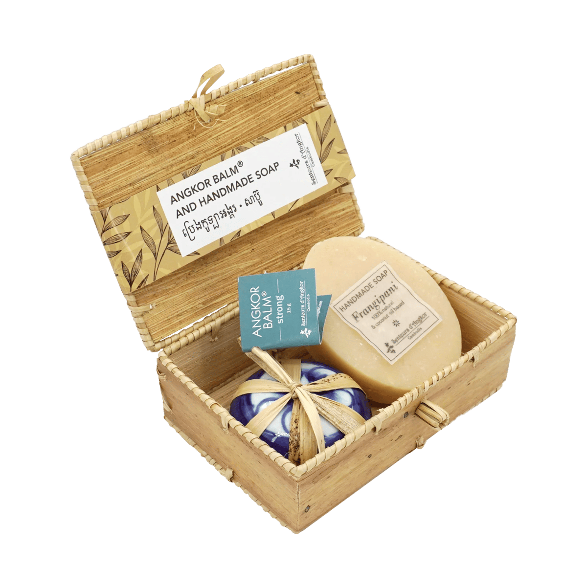 Angkor Balm ® & Handmade Soap Set — image 1