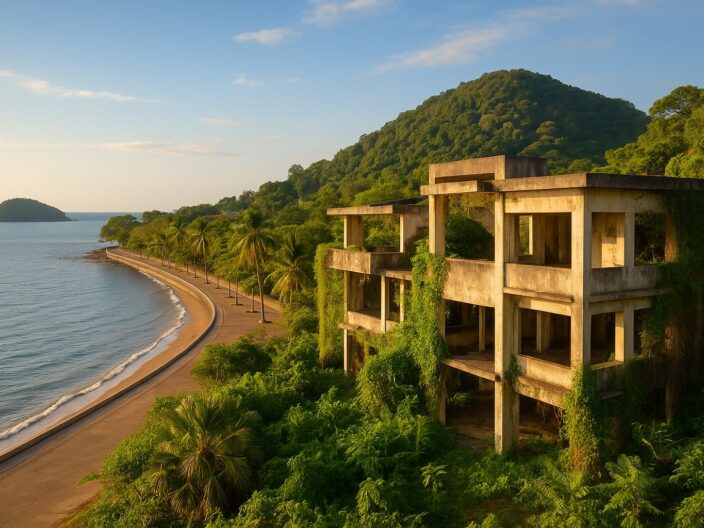 Kep Coastal Heritage & Sunset Walk