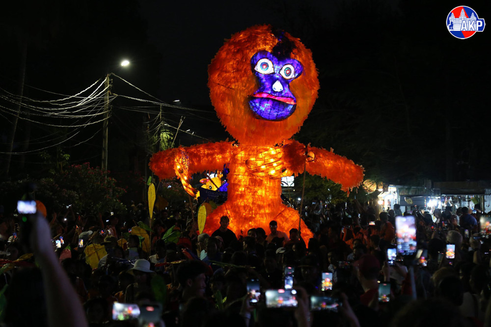 Siem Reap Giant Puppet Parade 2026