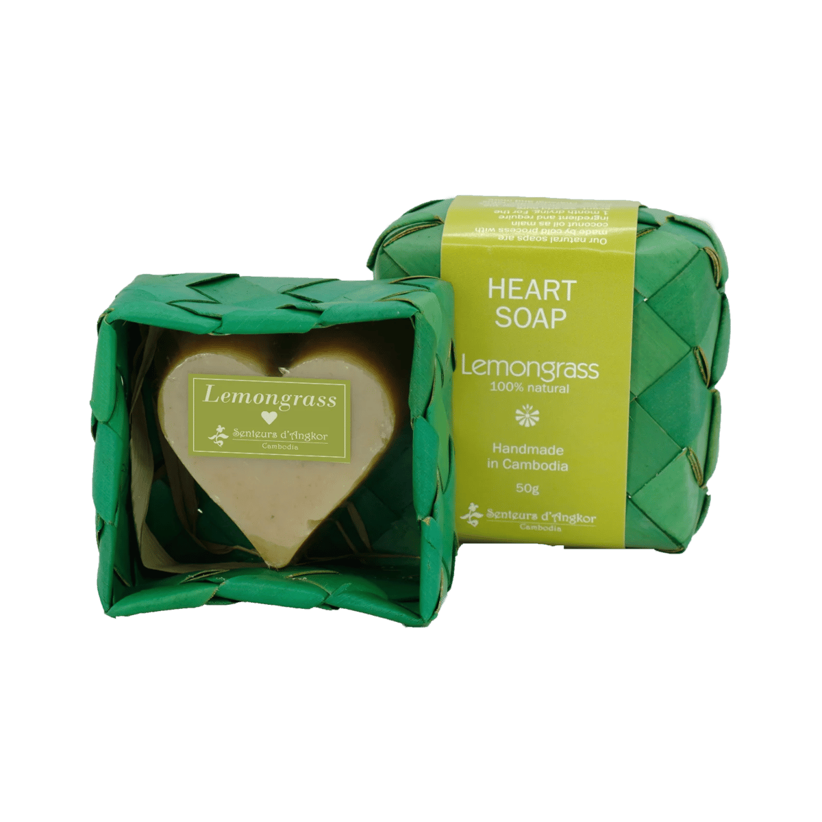 Natural heart soap — image 1