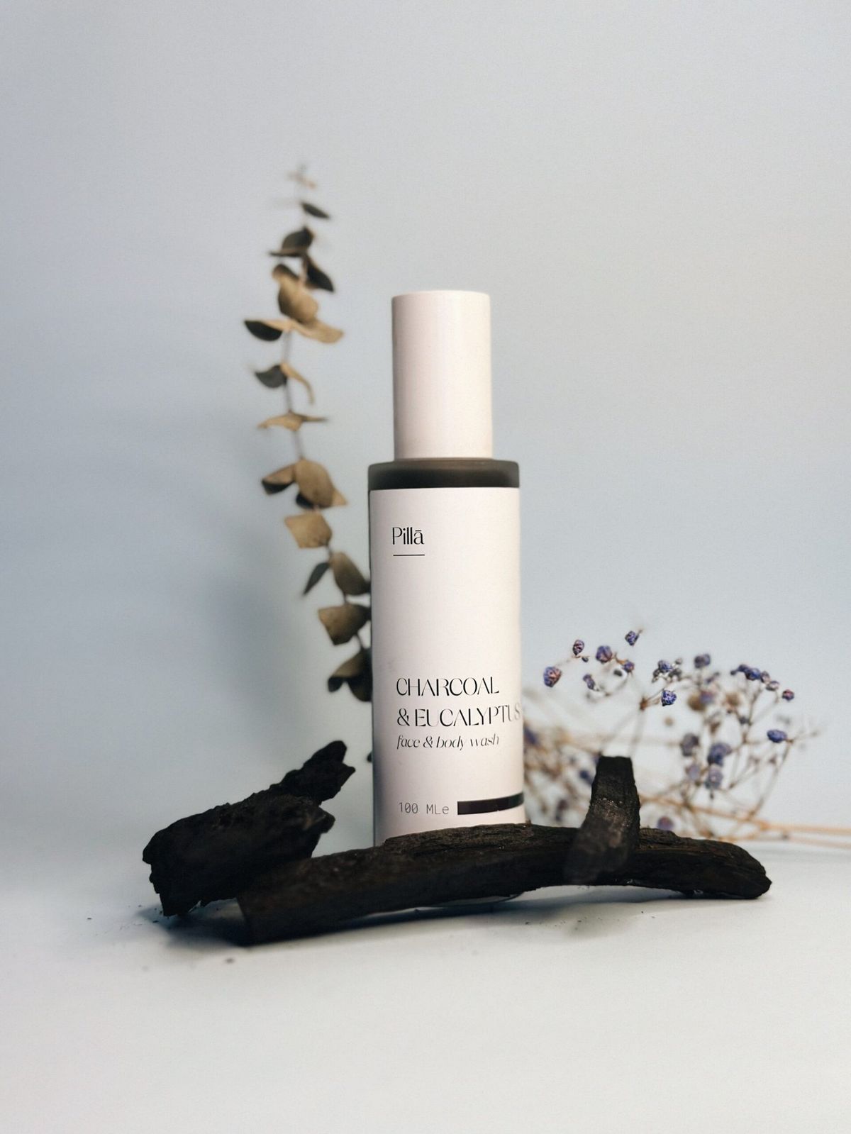 Charcoal Eucalyptus Face Wash — image 1