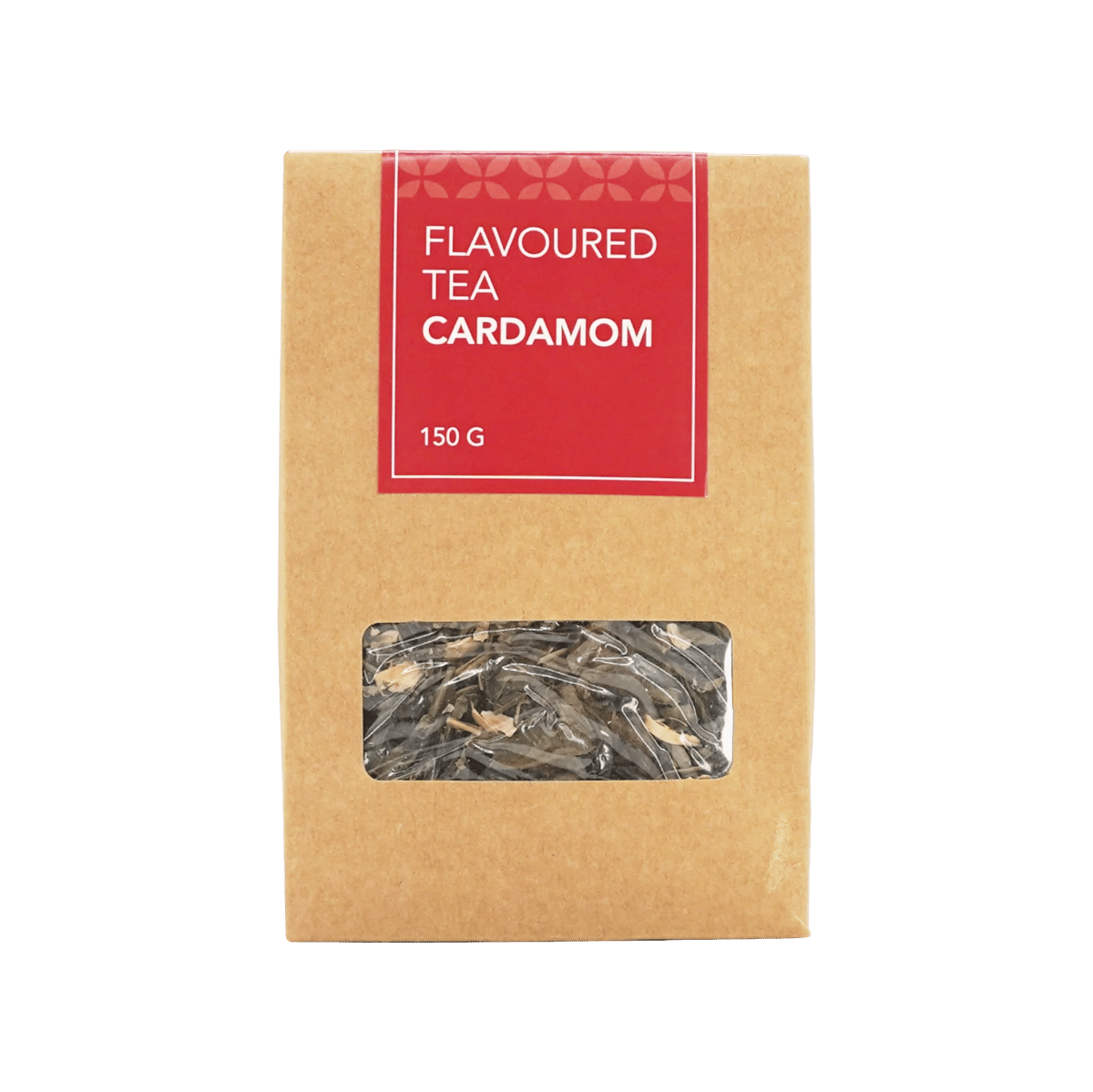 Flavoured tea in kraft bag 150g — image 1