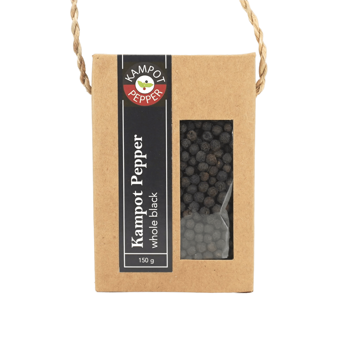 Kampot pepper in a kraft box 150g — image 1