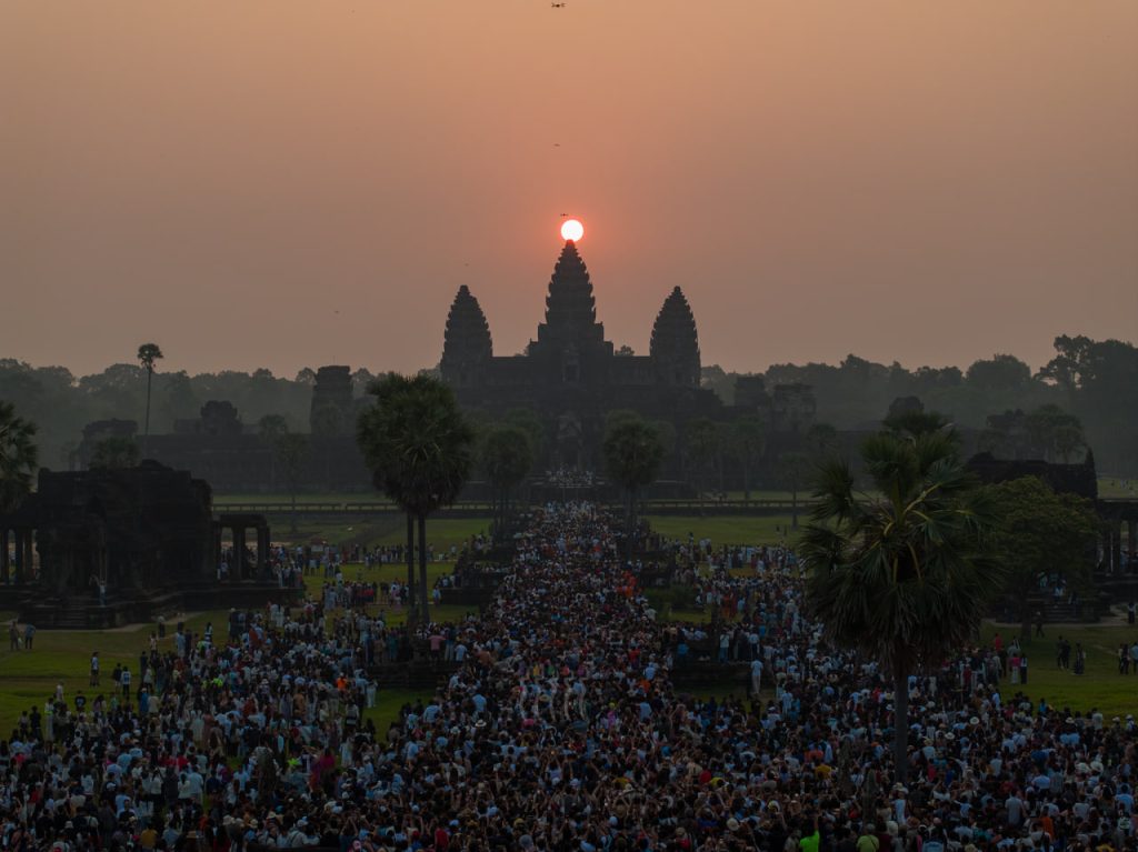 Angkor Equinox Sunrise — March 2026