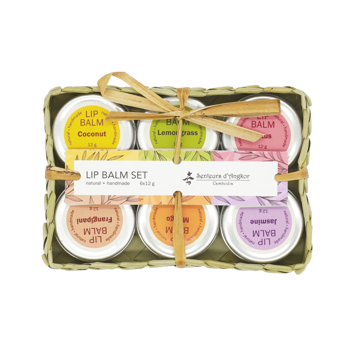 Set of 6 lip balms — image 1
