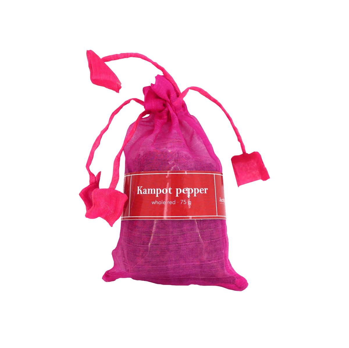 Kampot pepper in Organza bag 75g — image 1