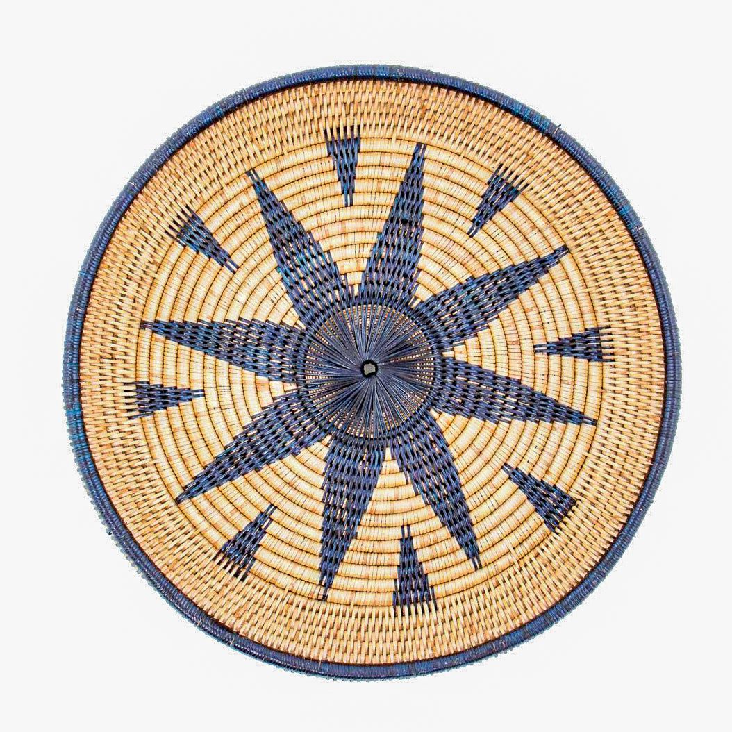 ZARAVA platter - Navy blue — image 1