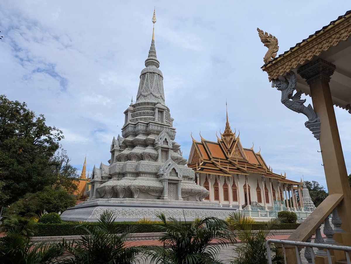 Silver Pagoda