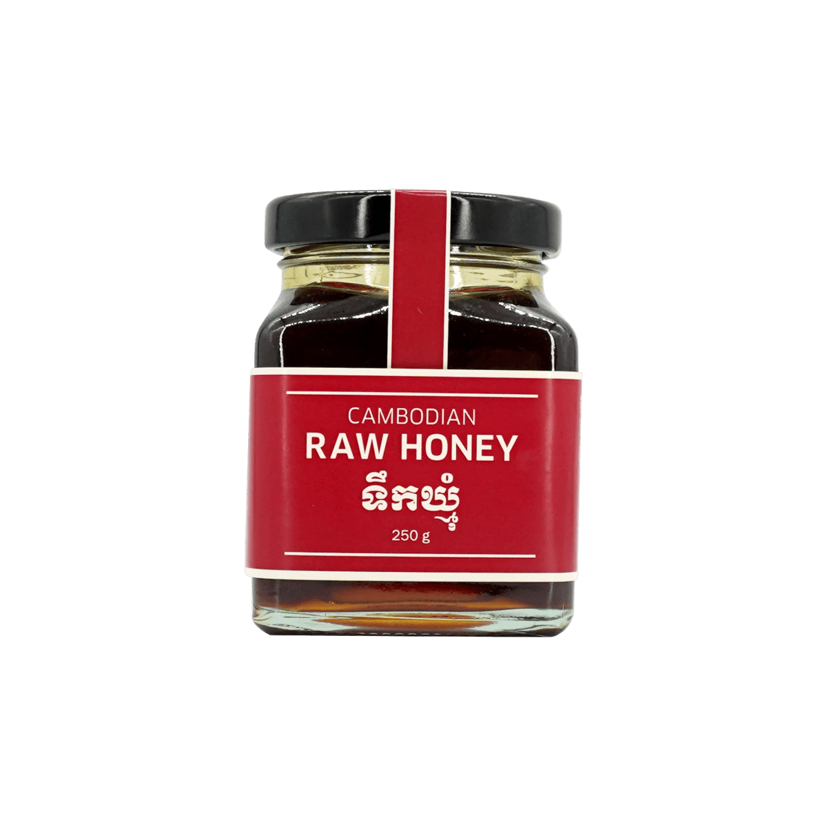 Raw honey 250g — image 1