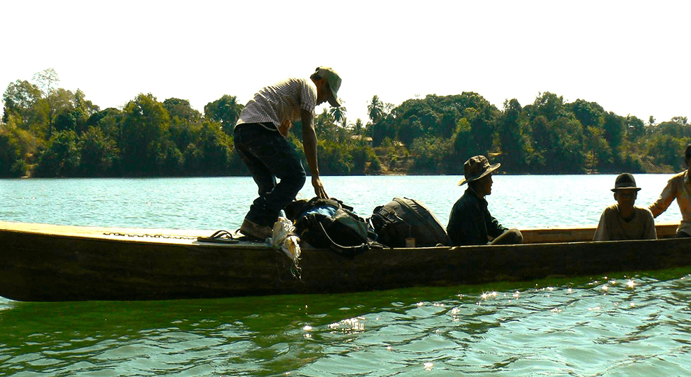Se San River Community Boat Journey
