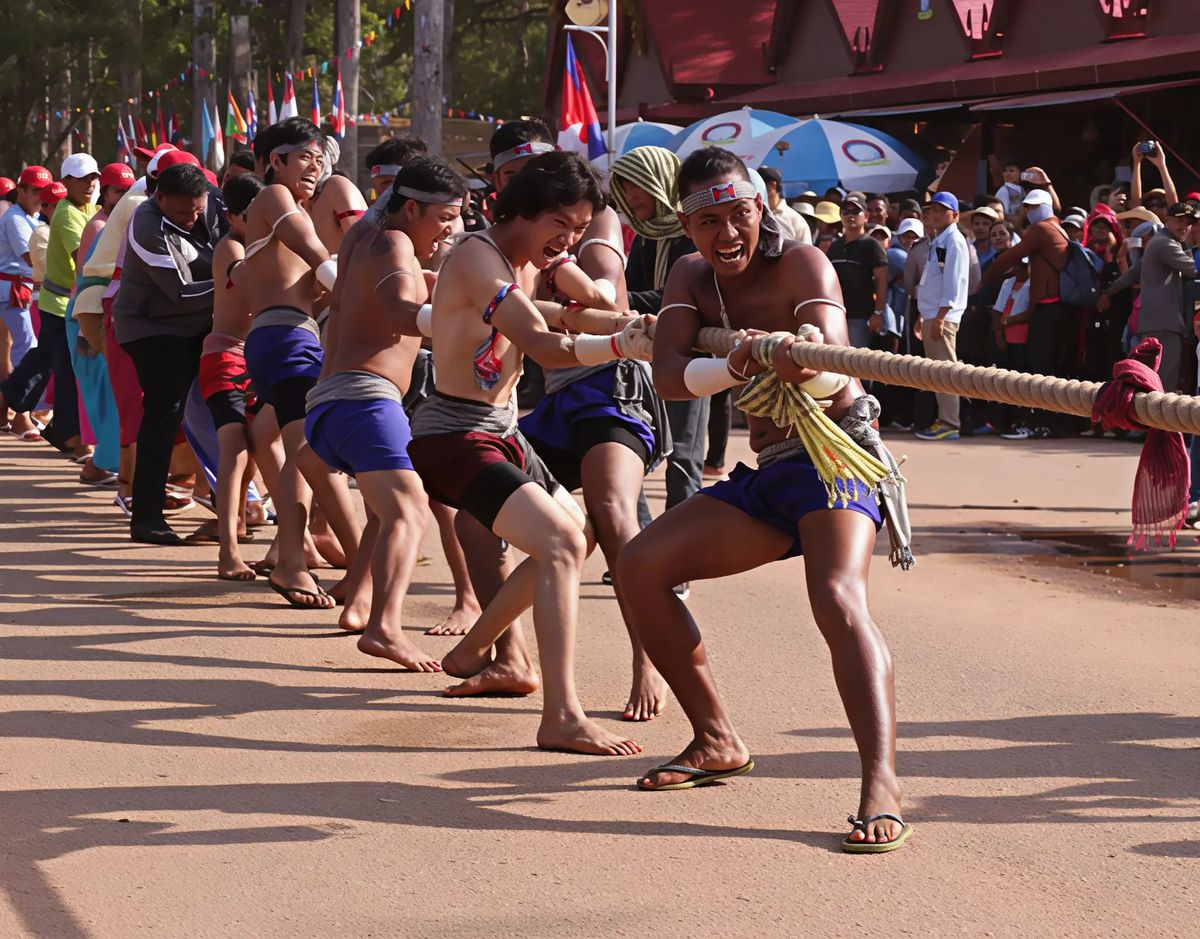 11th Anniversary of Tugging Rituals and Games’ UNESCO Inscription