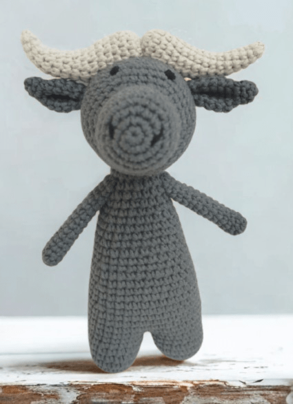Mini Sleepy Buffalo — image 1