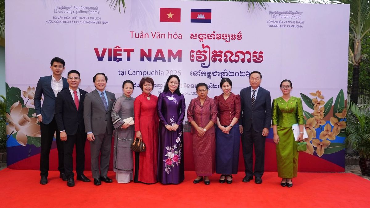 Opening of Vietnamese Culture Week 2026 in Cambodia