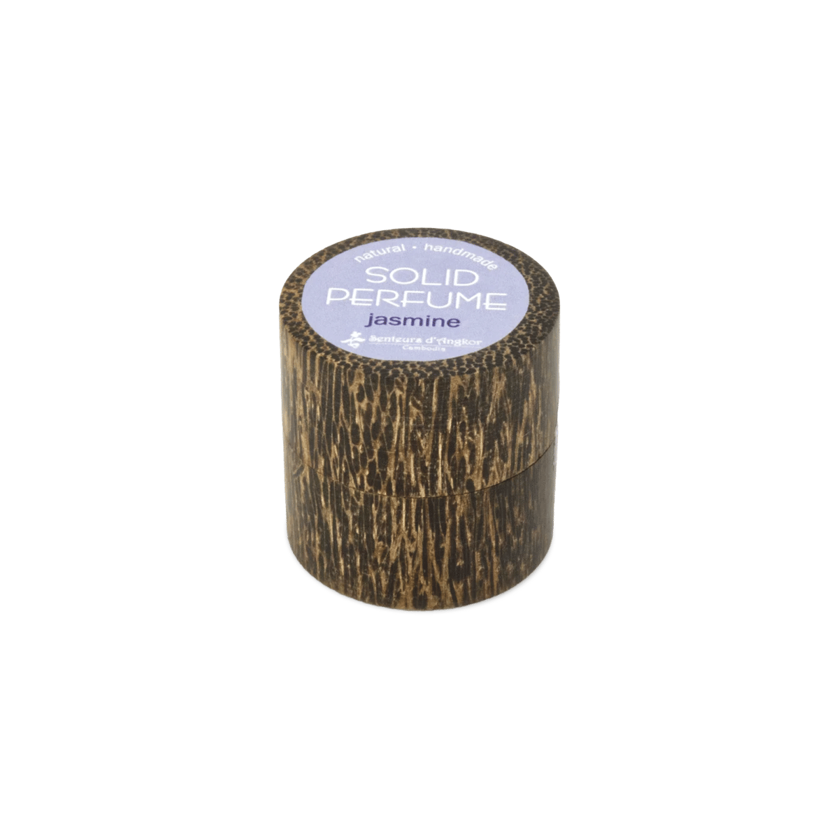 Solid perfume in palm wood box 10g — image 1