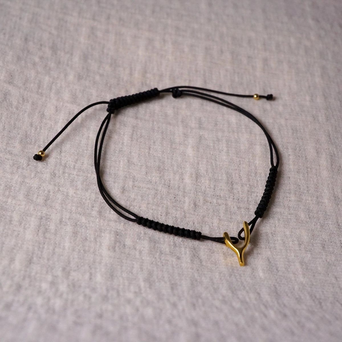 Garden of Desire - Wishbone Bracelet — image 1