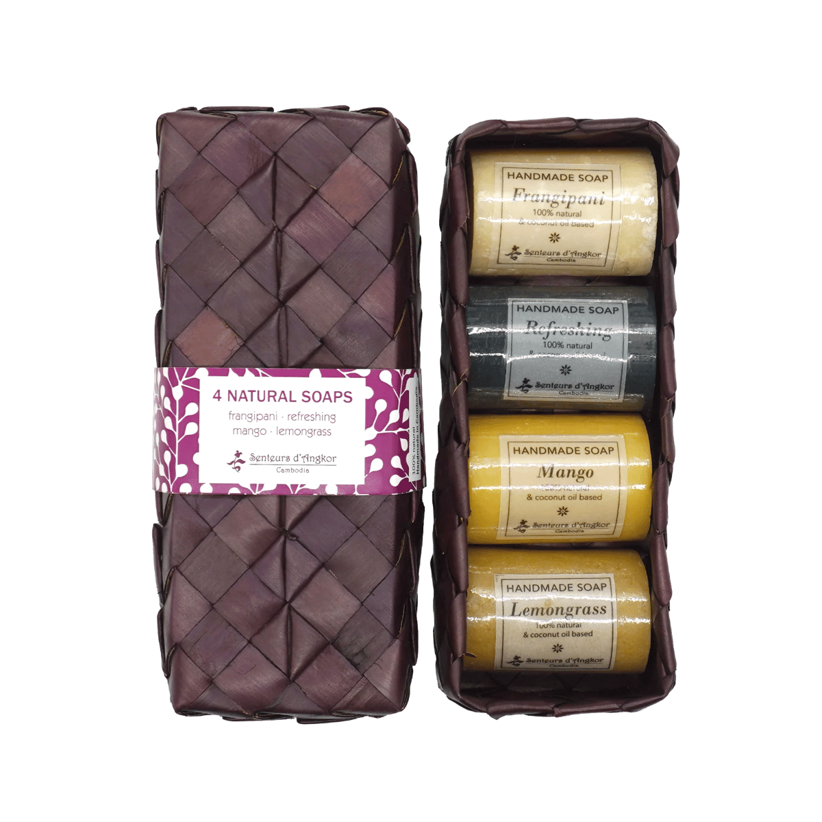 Set of 4 natural soaps — image 1