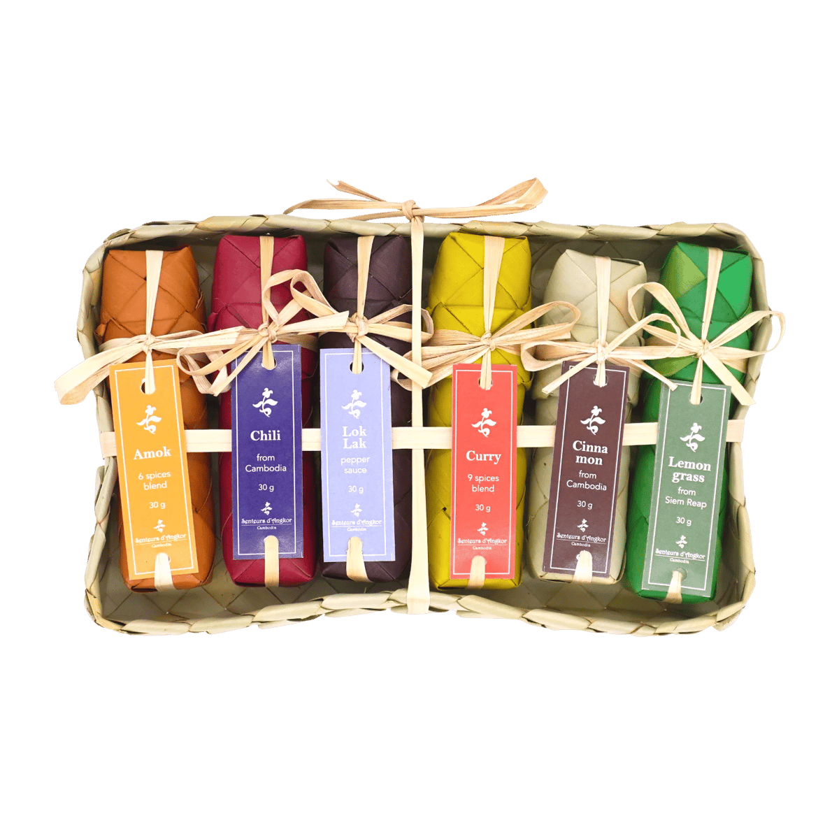 Cambodian set of 6 spices — image 1