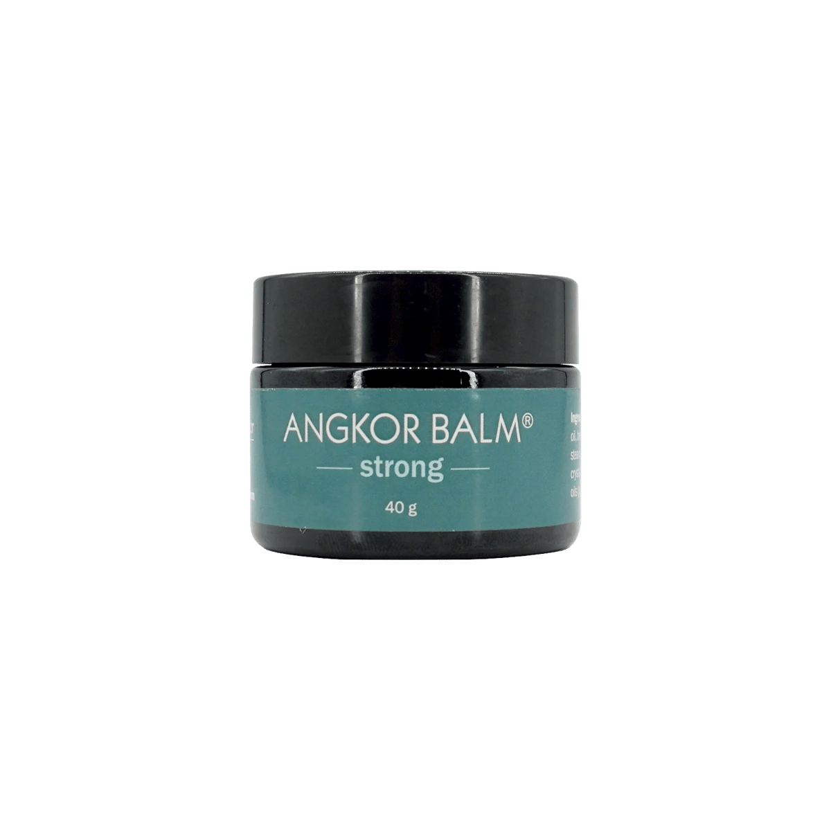 Angkor balm ® Strong in glass jar 40g — image 1