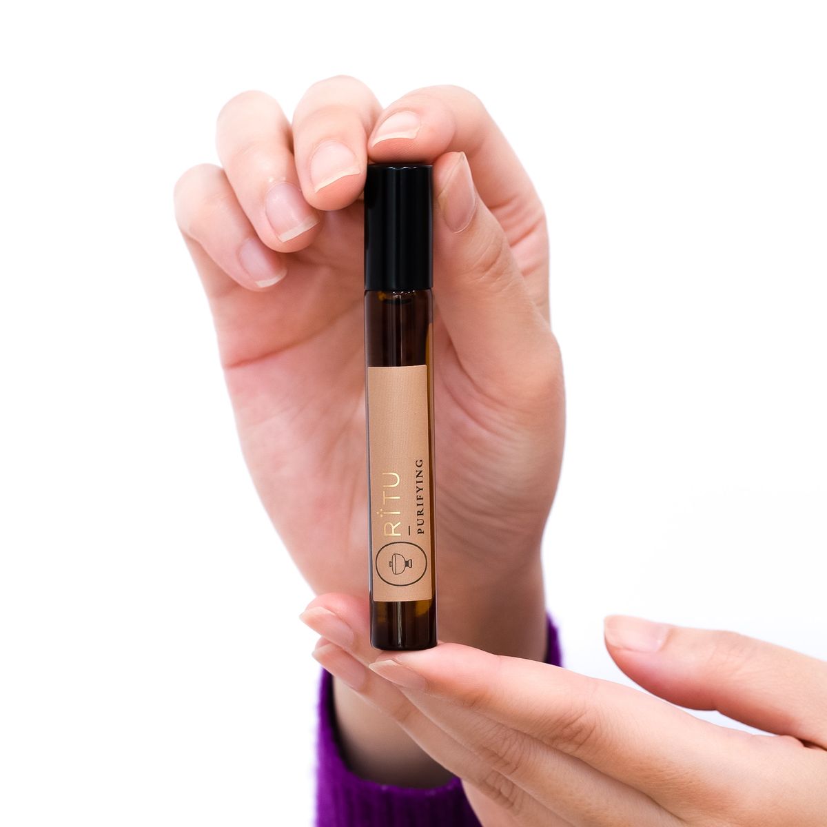 RITU Purifying Aromatherapy Pulse Point Roller 10 ml — image 1