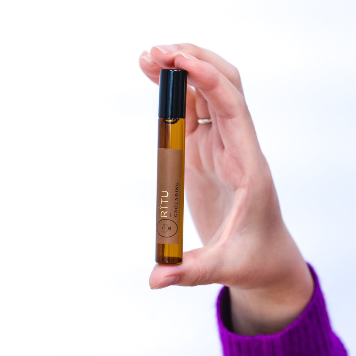RITU Grounding Pulse Point Roller 10 ml — image 1