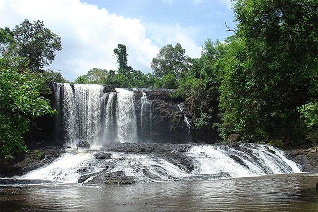 Sen Monorom Waterfall