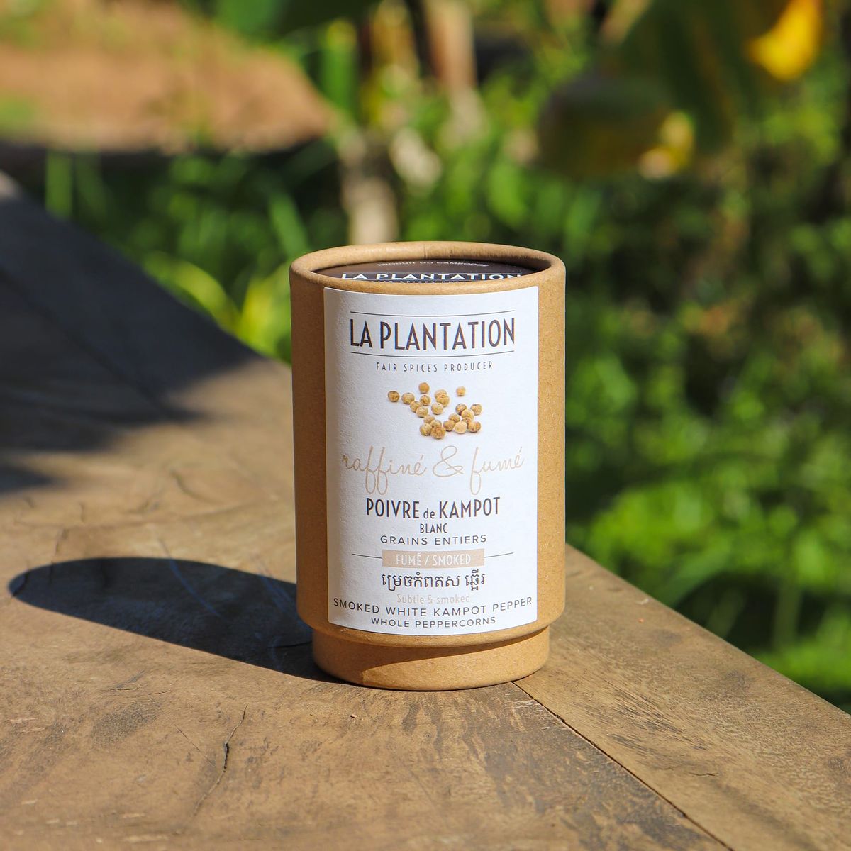 Smoked White Kampot Pepper PGI — image 1