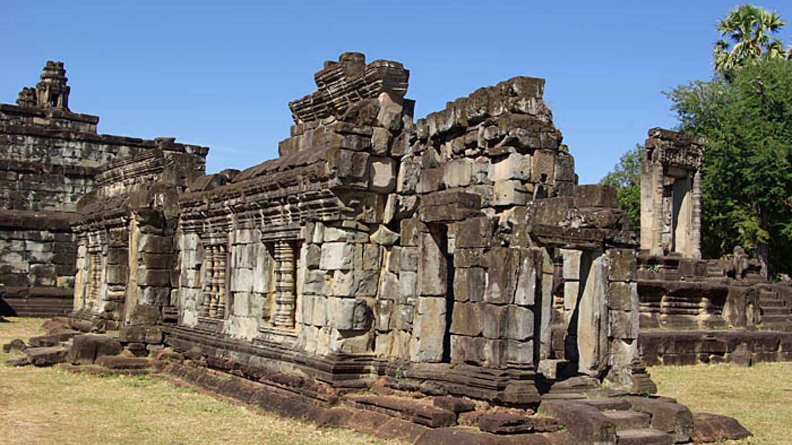 Bakong Temple