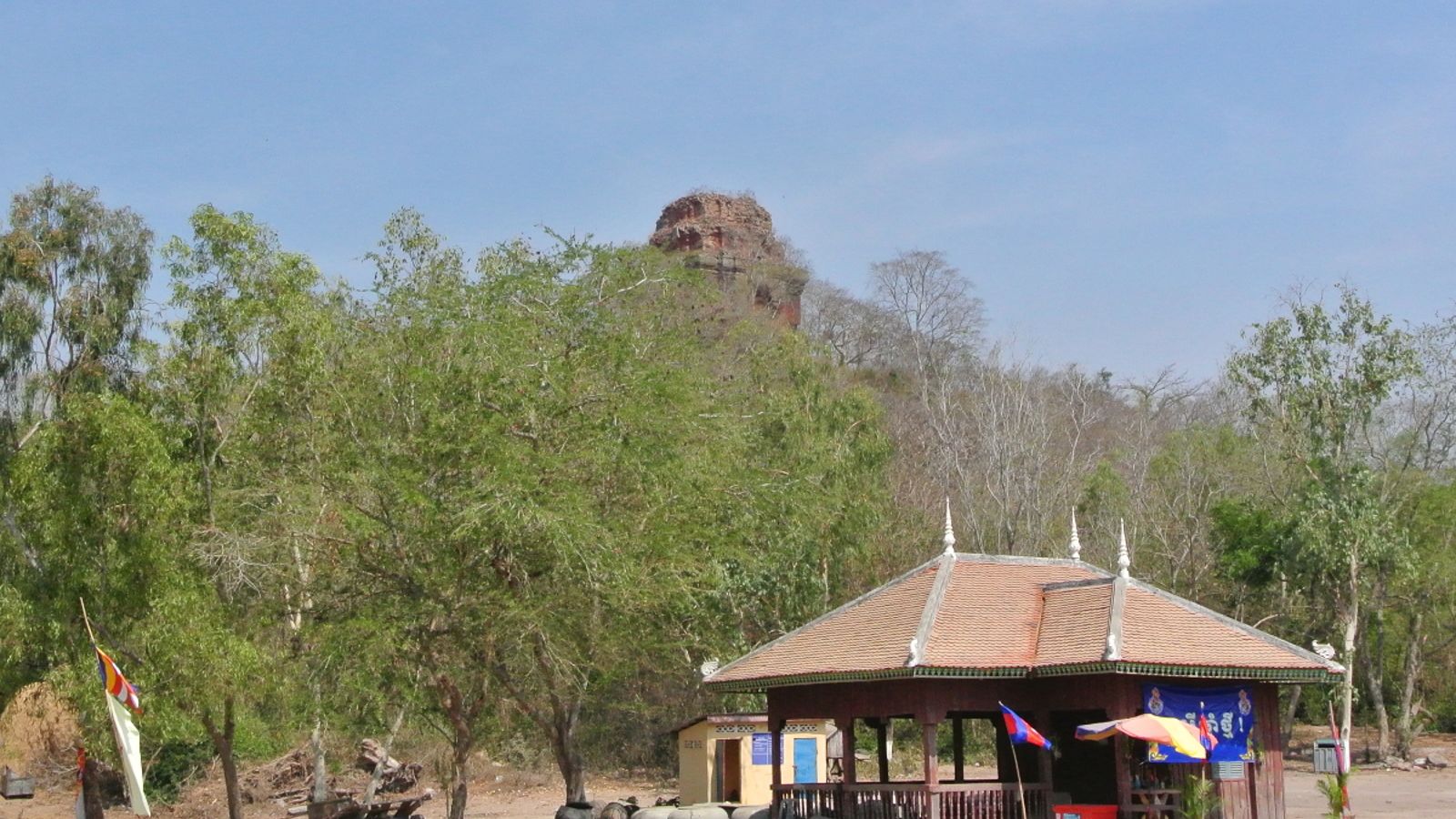 Phnom Da Temple