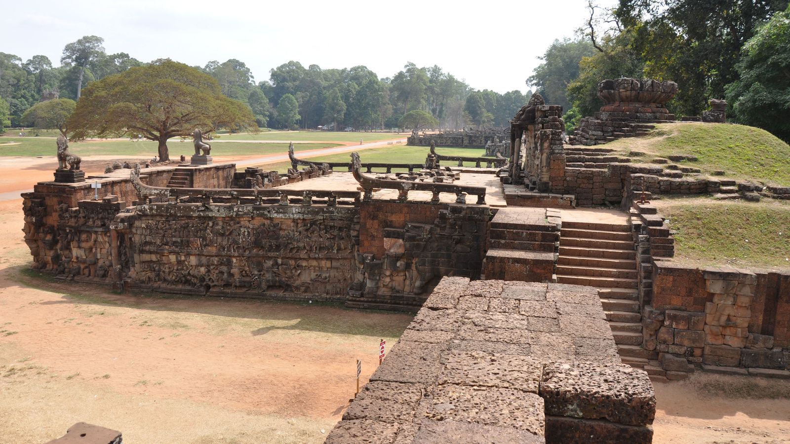 Terrace of the Elephants