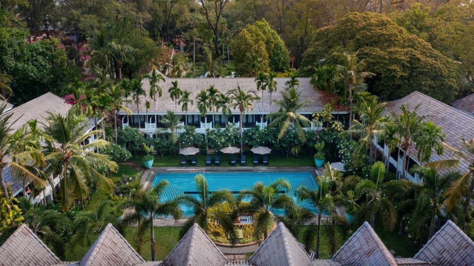 Shinta Mani Angkor and Bensley Collection Pool Villas