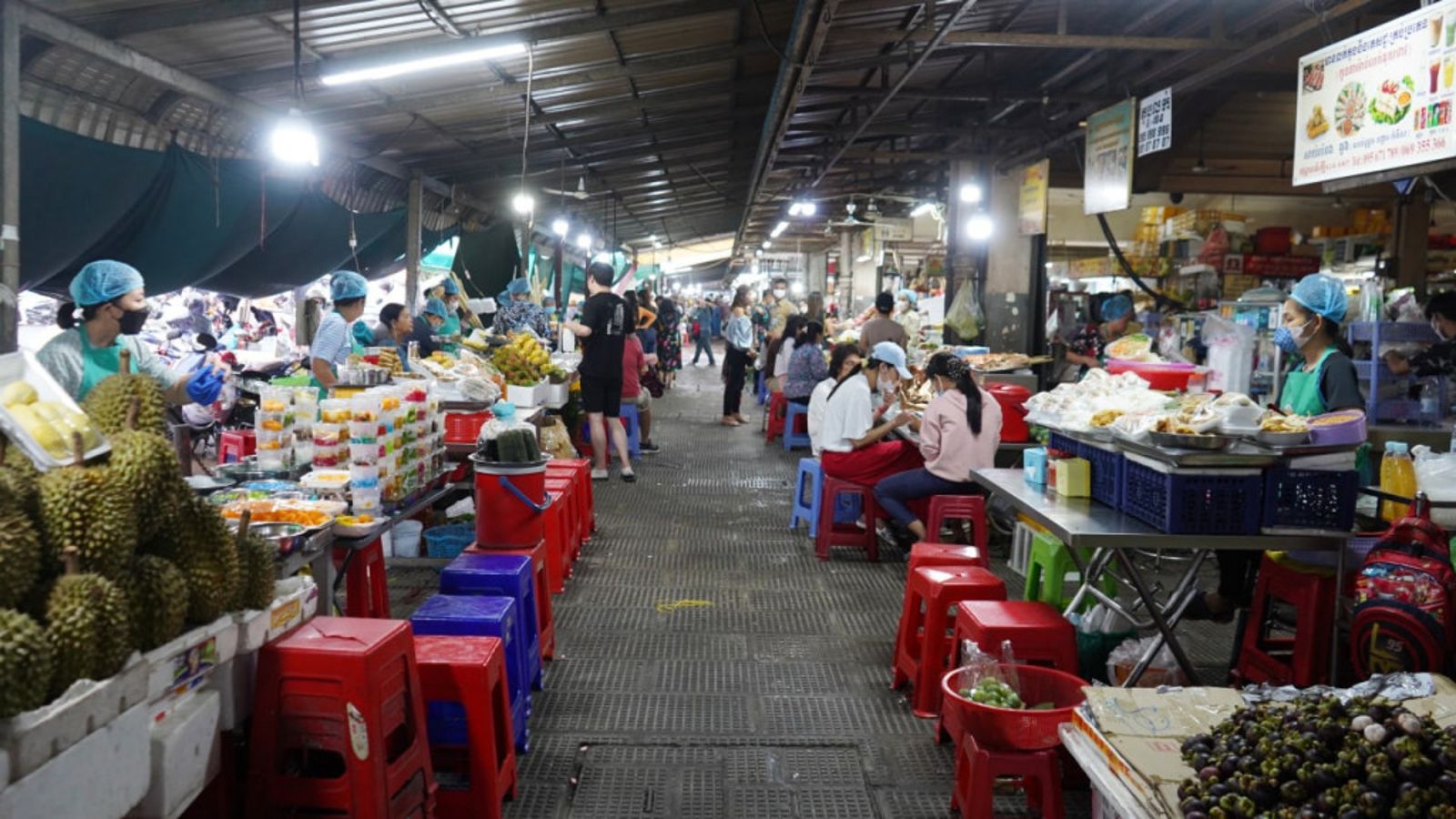 Phnom Penh Central Market